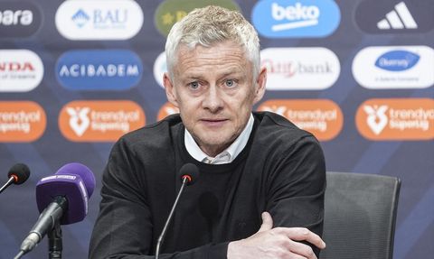 Beşiktaş-RAMS Başakşehir Maçının Ardından Solskjaer Açıklamalarda Bulundu