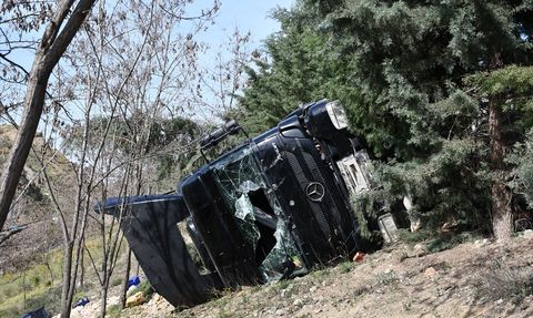 Bilecik'te Tır Kazası: İki Sürücü Yaralandı