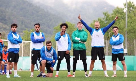 Bodrum FK, Antalyaspor Maçına Hazırlanıyor