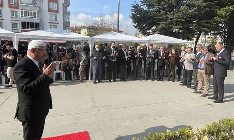 Bolu'da Doktor Enes Gültekin İçin Anma Töreni