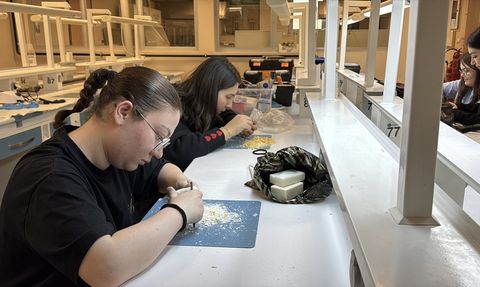 Bolu'da Lise Öğrencileri Üniversite Deneyimi Yaşıyor