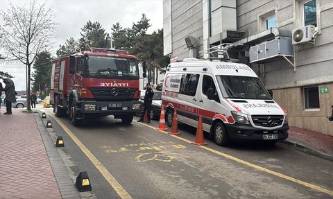 Bolu'da Özel Hastanede Güç Kaynağı Patlaması