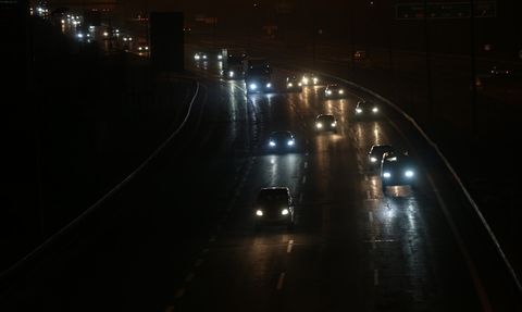 Bolu'da Tatil Dönüşü Yoğunluğu Devam Ediyor