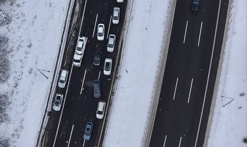 Bolu Dağı Geçişinde Zincirleme Kaza: Anadolu Otoyolu Ulaşıma Kapandı