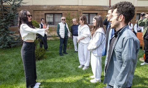 Bolu'daki Sinema ve Oyunculuk Kampı Şehrin Profesyonellerini Ağırladı