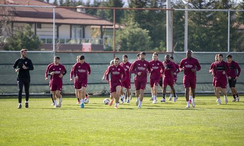 Boluspor, Fatih Karagümrük Maçına Hazırlanıyor