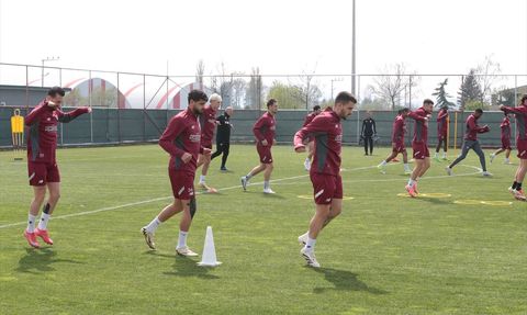 Boluspor, Malatyaspor Maçına Hazırlıklarını Sürdürüyor