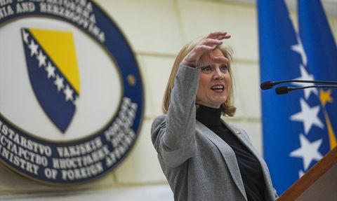 Bosna Hersek'ten AB Ülkelerine Dodik'e Yaptırım Çağrısı