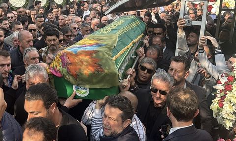 Bülent Uygun'un Kızı Almina Tude Uygun Son Yolculuğuna Uğurlandı