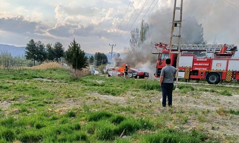 Burdur'da Trafik Kazası: 1 Ölü, 4 Yaralı