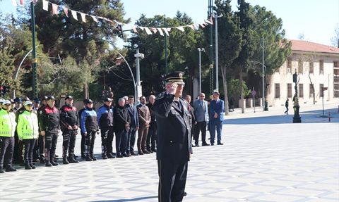 Burdur'da Türk Polis Teşkilatı'nın 180. Yıl Kutlaması