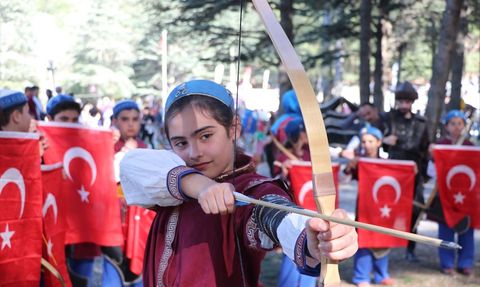Burdur'da Yörük Şenliği Coşkusu