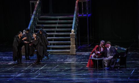 Bursa'da 12. Uluslararası Balkan Ülkeleri Tiyatro Festivali Başladı