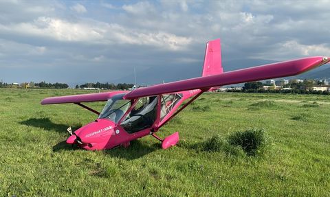 Bursa'da Eğitim Uçağı Kazası: İki Yaralı