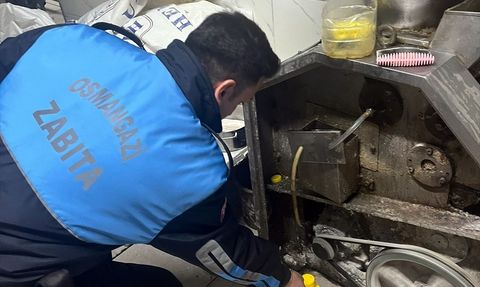 Bursa'da Ruhsatsız Yufka ve Lavaş Üretimi Engellendi