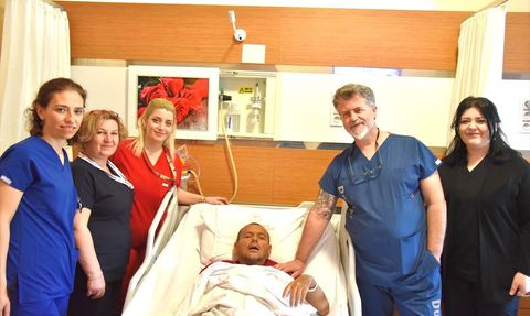 Çanakkale'de Hayati Risk Taşıyan Ameliyat Başarıyla Gerçekleşti