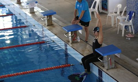 Çanakkale'de Serbest Dalışta 14 Türkiye Rekoru Kırıldı