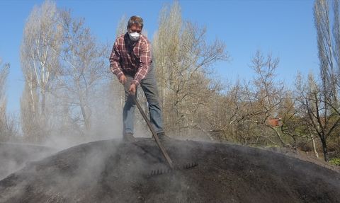 Çanakkale'den Uluslararası Mangal Kömürü İhracatı