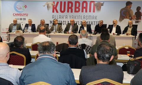 Cansuyu Derneği, 19 Ülkede Kurban Organizasyonu Gerçekleştiriyor