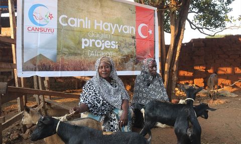 Cansuyu Derneği, Ramazan'da Dünyanın Dört Bir Yanında İhtiyaç Sahiplerine Ulaştı
