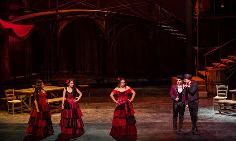 Carmen Operası AKM'de Sanatseverlerle Buluşuyor