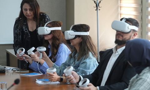 ÇASGEM ile Sanal Gerçeklikte İş Güvenliği Eğitimi