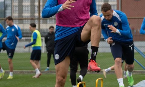 Çaykur Rizespor, Gaziantep FK Maçına Hazırlıklarını Sürdürüyor