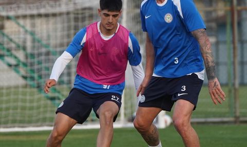 Çaykur Rizespor Trabzonspor'a Hazırlanıyor