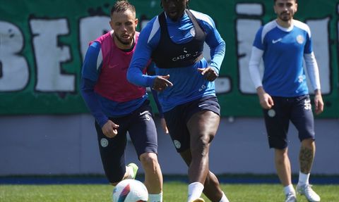 Çaykur Rizespor'un Eyüpspor Maçına Hazırlıkları Devam Ediyor