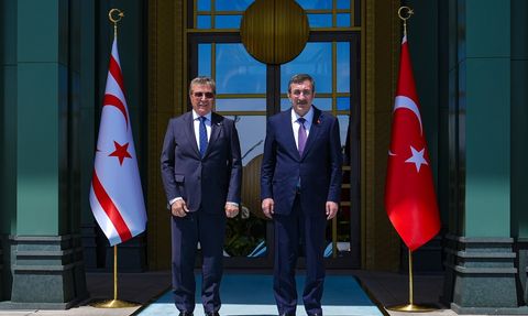 Cevdet Yılmaz'dan KKTC'ye Yatırım Desteği