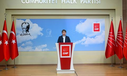 CHP'den İsrail'in Saldırılarına Sert Tepki