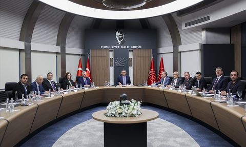 CHP Genel Başkanı Özgür Özel SODEMBEK Toplantısına Başkanlık Etti