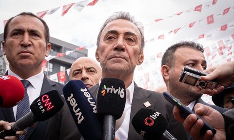 CHP'nin 21. Olağanüstü Kurultayı'ndan Berhan Şimşek'in Açıklamaları