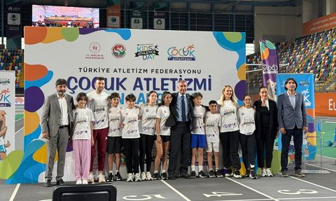 Çocuk Atletizmi Projesi Lansmanı Gerçekleşti