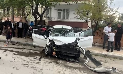 Çorum'da Otomobil Kazası: 7 Yaralı