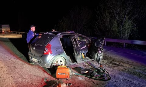 Çorum'da Trafik Kazası: Otomobil Sürücüsü Hayatını Kaybetti