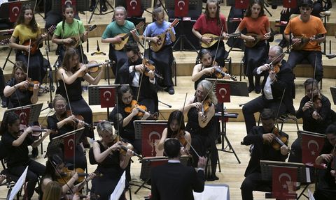 CSO'dan 23 Nisan Bayramı’na Özel Konser