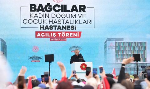 Cumhurbaşkanı Erdoğan'dan Bağcılar Hastanesi Açılışında Önemli Mesajlar