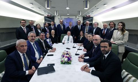 Cumhurbaşkanı Erdoğan İtalya Ziyaretini Değerlendirdi