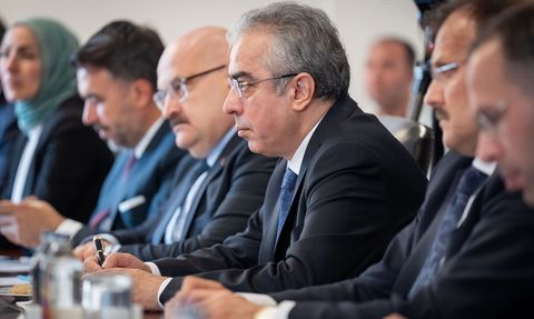 Cumhurbaşkanlığı Hukuk Politikaları Kurulu Toplandı