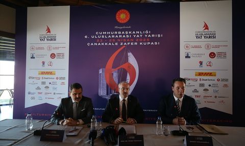 Cumhurbaşkanlığı Yat Yarışları Çanakkale Etabı Başlıyor