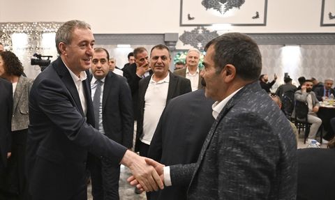 DEM Parti Eş Genel Başkanı Bakırhan'dan Barış ve Demokrasi Vurgusu