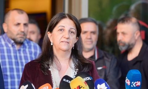 DEM Parti Heyeti İmralı Görüşmesi Sonrasında Sağlık Açıklamaları