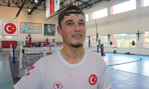 Demir Döverek Şampiyonluğa Hazırlanan Oğuzhan Hükümdar