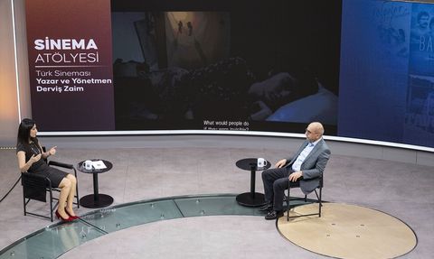 Derviş Zaim Anadolu Ajansı Sinema Atölyesi'nde