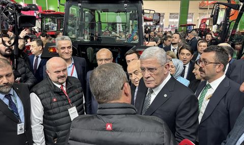 Dervişoğlu'ndan Konya'da Tarım ve Siyasete Dair Değerlendirmeler