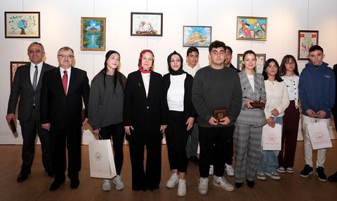 Devlet Korumasındaki Çocuklardan 23 Nisan'a Özel Sergi