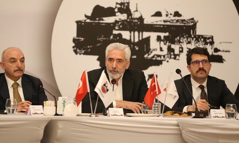 Diyarbakır'da Türkiye Sohbetleri Toplantısı