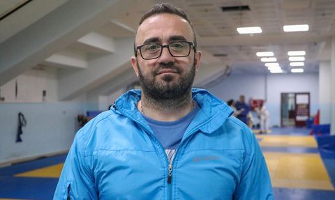 Diyarbakırlı Kuraş Sporcusu Hilal Göktekin'in Avrupa Hedefi