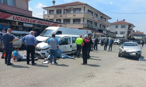 Düzce'de Feci Kaza: 7 Yaralı